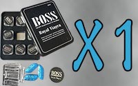 Boss Royal皇家老闆威而剛1盒（一盒9瓶 3粒/瓶）NT$2000