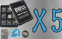 Boss Royal皇家老闆威而剛買三送二共五盒（一盒9瓶 3粒/瓶）NT$5900