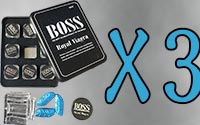 Boss Royal皇家老闆威而剛買二送一共三盒（一盒9瓶 3粒/瓶）NT$4000